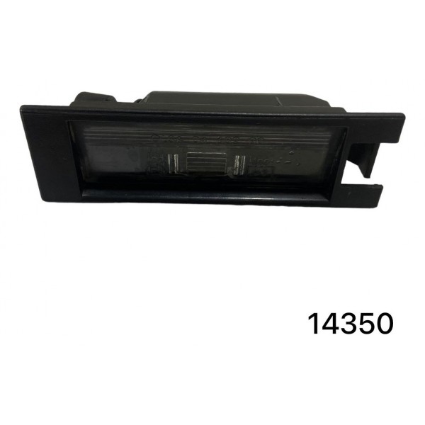 Luz Placa Fiat Toro 2018 14350