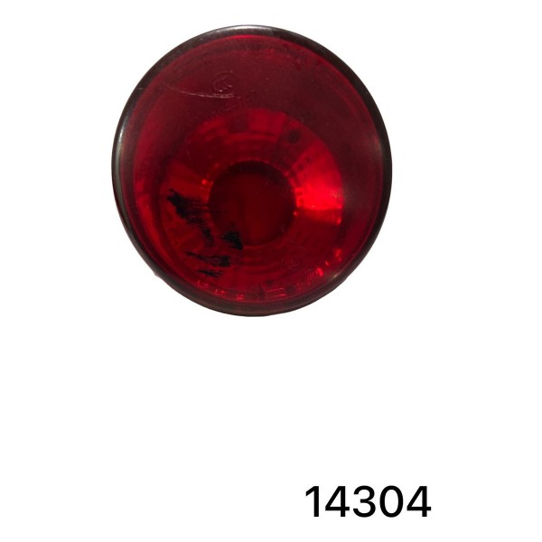 Refletor Olho De Gato Tras L/d Chery Qq 12/14 U 14304