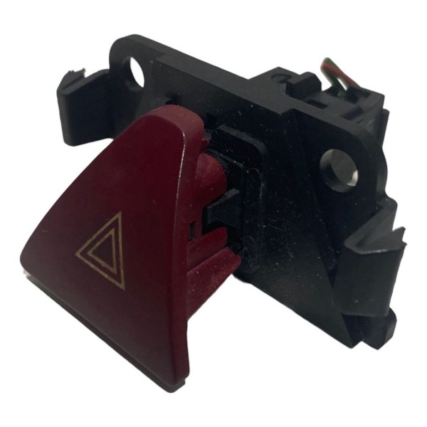 Botao Pisca Alerta Peugeot 307 2004/2010 14251