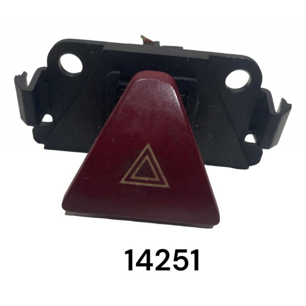 Botao Pisca Alerta Peugeot 307 2004/2010 14251