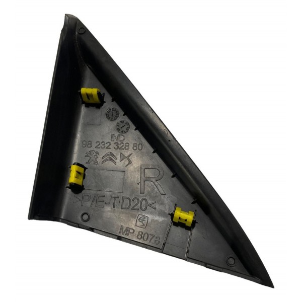Acabamento Interno Retrovisor Direito 208 2020 2021 14108