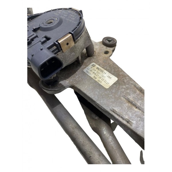 Motor Limpador Parabrisa Do Honda City 2009/2014 13974