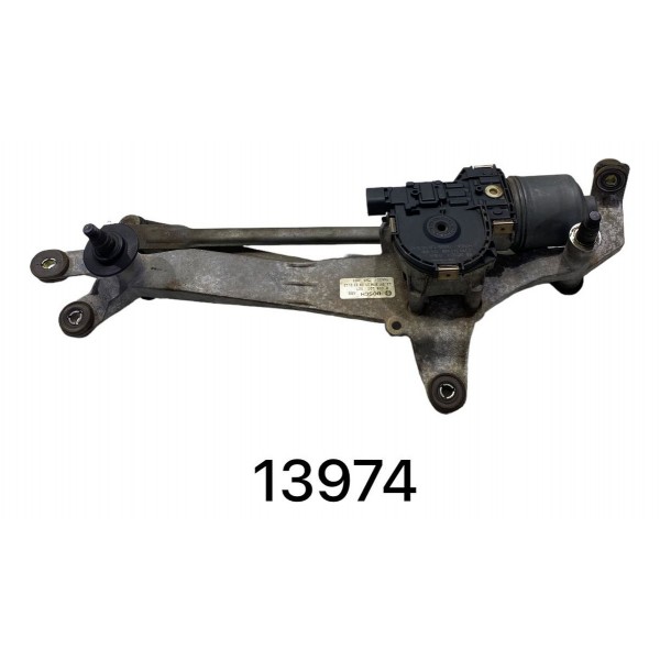 Motor Limpador Parabrisa Do Honda City 2009/2014 13974
