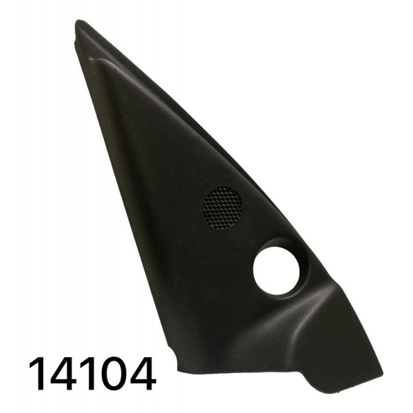 Acabamento Retrovisor Esq Peugeot 207 1.4 2006 / 2013 14104