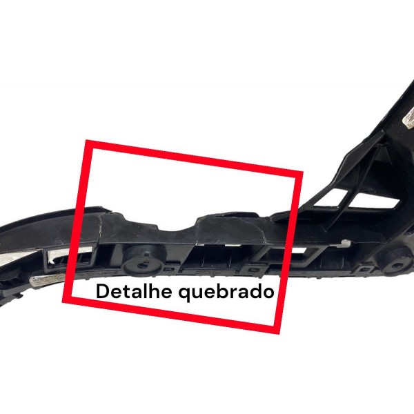 Guia Para-choque Traseiro Lado Direito Jetta 2011/16 13999