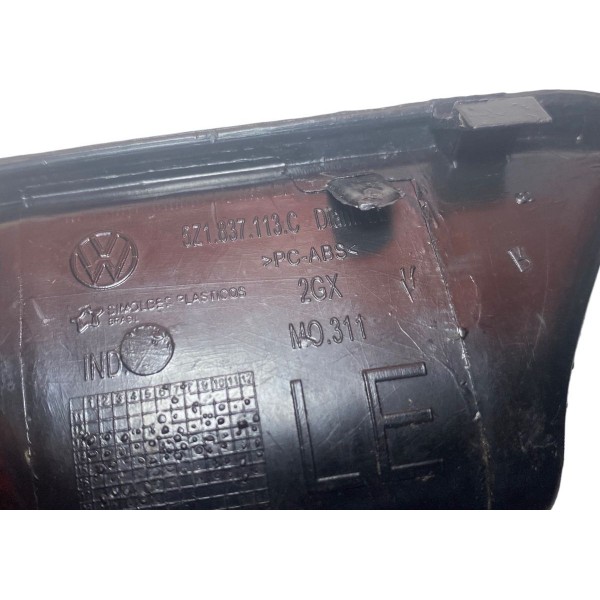 Moldura Maçaneta C/ Botão Diant Esq Vw Fox 2011/16 14219
