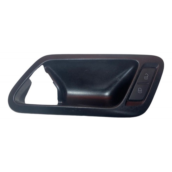 Moldura Maçaneta C/ Botão Diant Esq Vw Fox 2011/16 14219
