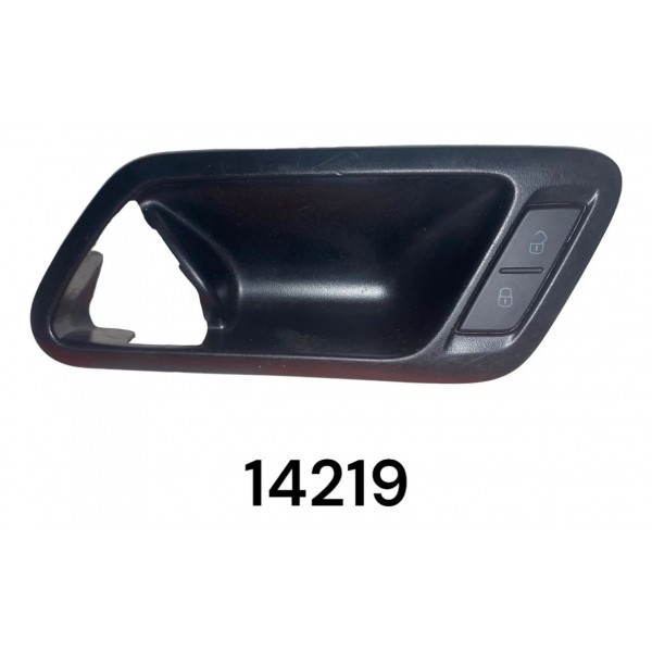 Moldura Maçaneta C/ Botão Diant Esq Vw Fox 2011/16 14219