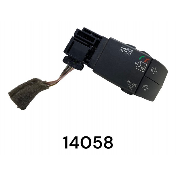 Comando Som Rádio Voz Sandero Logan 2014 À 2019 14058