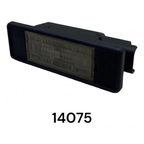 Luz De Placa Citroen C3 Aircross 2013 À 2018 14075