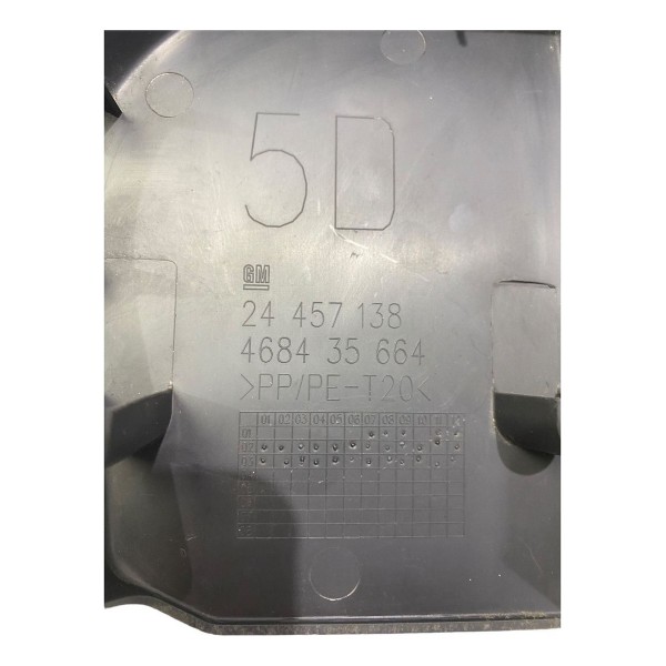 Moldura Retrovisor Direito Gm Corsa 2003 A 11 13846