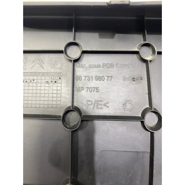 Moldura Inferior Painel Esq C4 Picasso 2008 A 12 13849