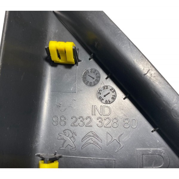 Moldura Interna Retrovisor Direito Peugeot 208 2021/22 14013