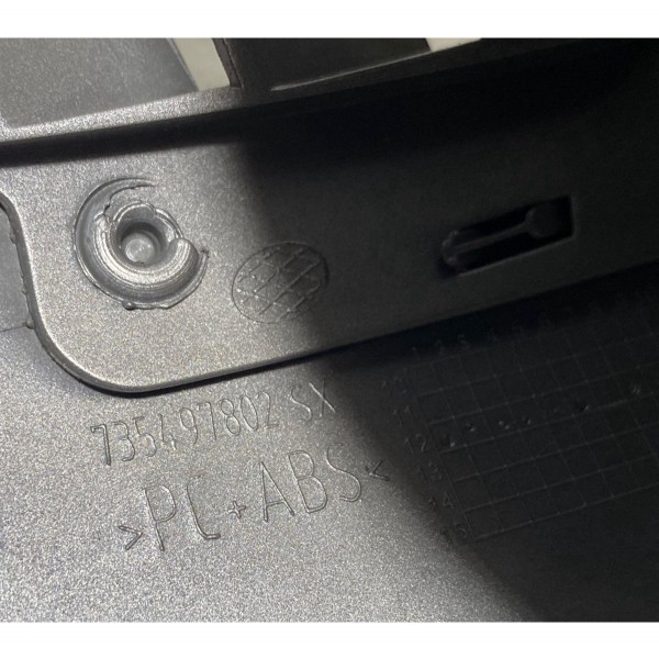 Difusor Ar Esquerdo Painel Fiat Grand Siena 2012/21 14010