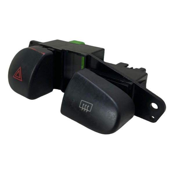 Botão Pisca Desembaçador Mitsubishi Lancer 1993 À 1995 13927
