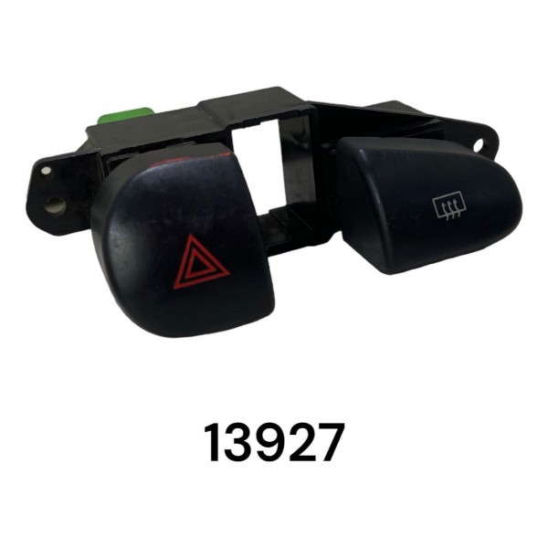 Botão Pisca Desembaçador Mitsubishi Lancer 1993 À 1995 13927