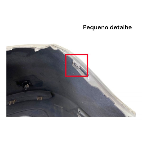 Parachoque Traseiro Bmw Série 5 535i 2010 2011 2012