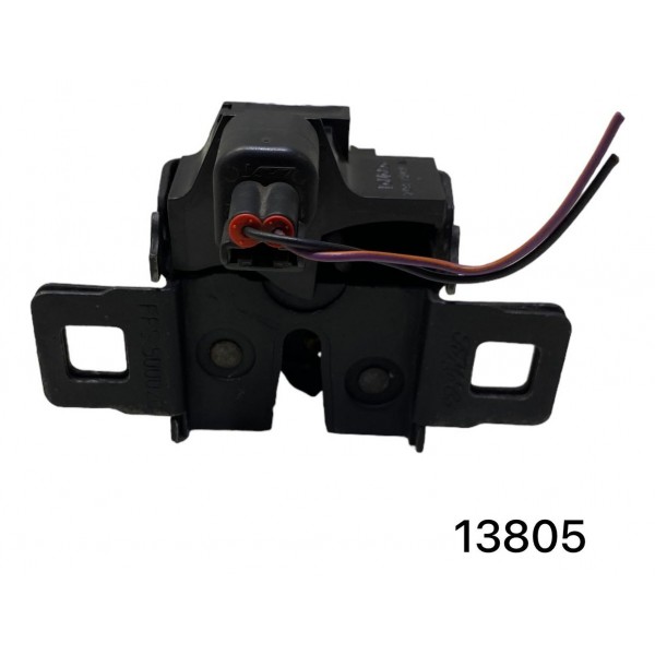 Fechadura Capô Sem Sensor Evoque 2010 Á 2016 13805