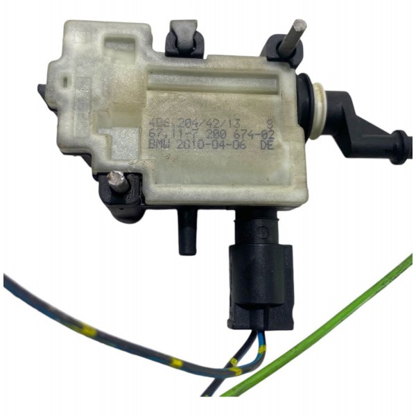 Motor Trava Portinhola Tanque Bmw 535i 3.0 2011 2012