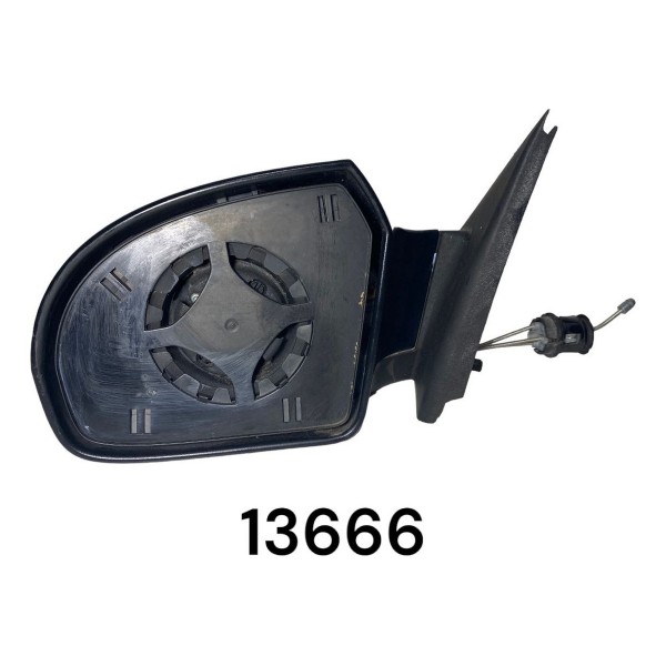 Retrovisor Esquerdo S/ Espelho Manual Ford Ka 2008/13 13666