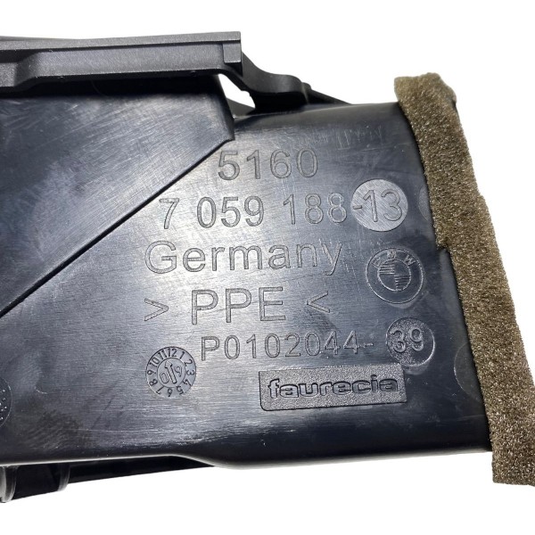 Difusor Ar Cond Lateral Esquerdo Bmw 118i 120i 09/12 13587