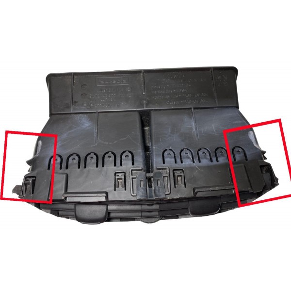 Difusor Ar Cond Central Peugeot 208 2014 A 2018 13582