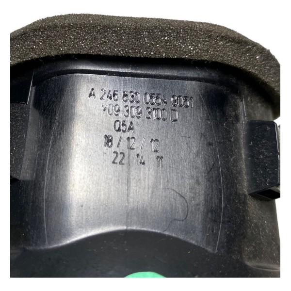 Difusor Ar Canto Direito Mercedes B200 2012/17 13590