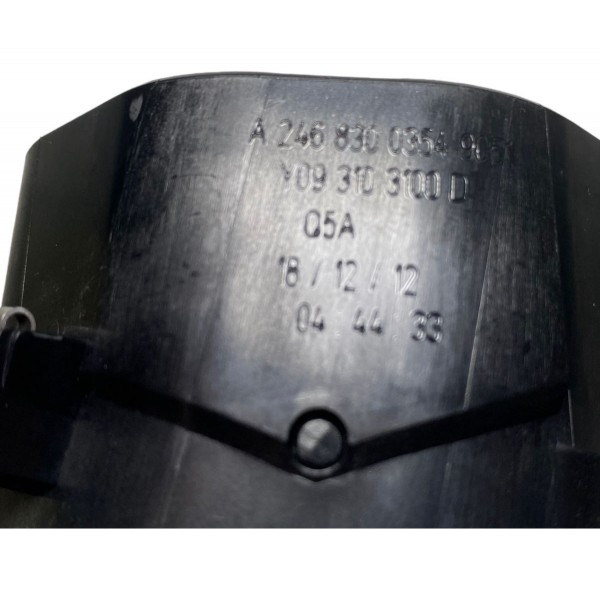 Difusor Ar Central Mercedes B200 2012/17 13589