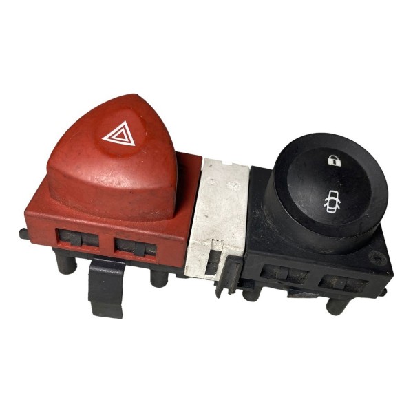 Botão Alerta Trava Porta Renault Megane 2007/11 13595