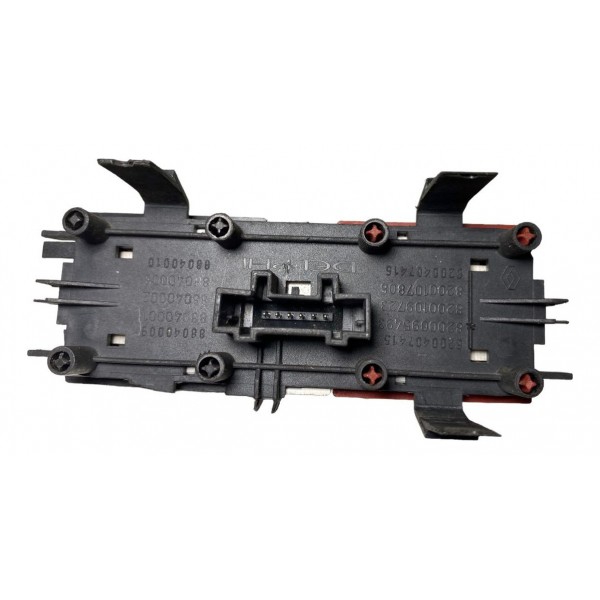 Botão Alerta Trava Porta Renault Megane 2007/11 13595