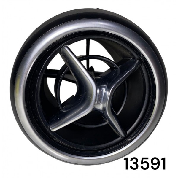 Difusor Ar Central Mercedes B200 2012/17 13591