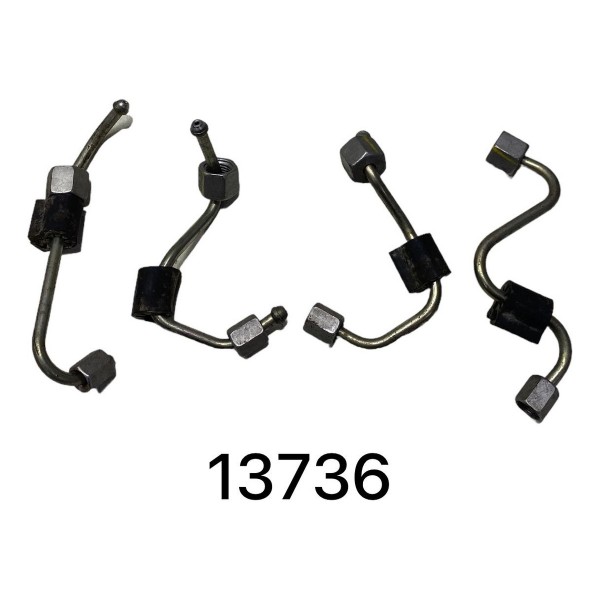 Kit Jogo Cano Dos Bicos Fiat Toro 2.0 Diesel 13736