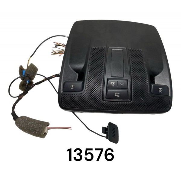 Luz Teto C/ Microfone Mercedes B200 2012/2018 13576