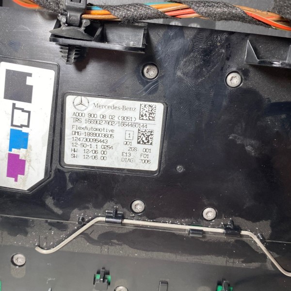 Luz Teto C/ Microfone Mercedes B200 2012/2018 13576