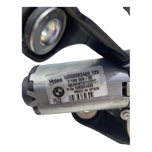 Motor Limpador Traseiro Bmw 118i 120i 2006 A 2012 13703