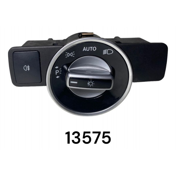 Botão Comando Farol Mercedes B200 2013/15 13575
