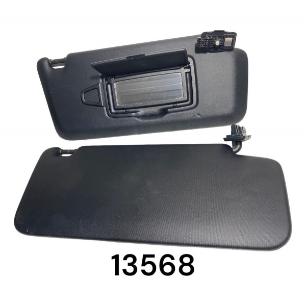 Par Quebra Para Sol Original Mercedes B200 2014/15 13568