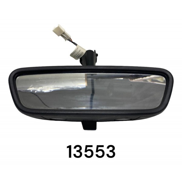 Espelho Retrovisor Inter Teto Mercedes B200 2013/17 13553