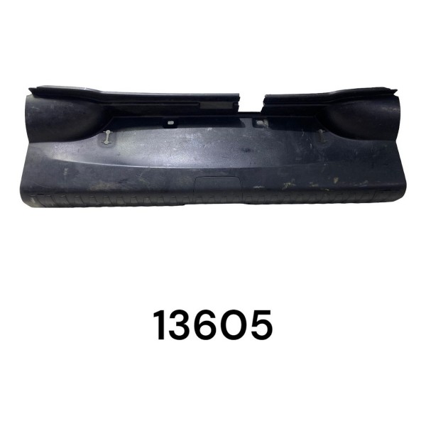 Moldura Soleira Porta Malas Bmw 120i 2006 A 2012 13605
