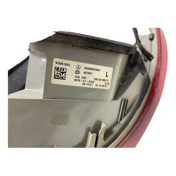 Lanterna Tras Esquerda Led Mercedes B200 2015 13530
