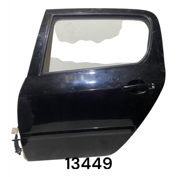 Porta Traseira Esquerda Peugeot 307 2007 A 12 13449
