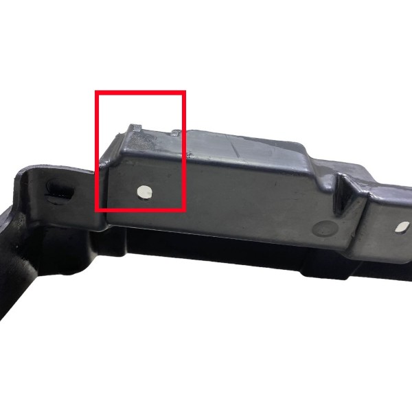 Defletor De Ar Frontal Ford Ecosport 2013/2017 13488