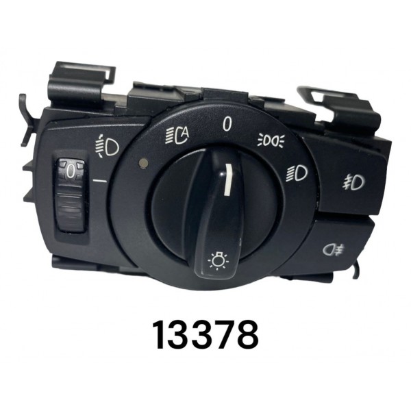 Botão Chave Comando Farol Bmw 118i 120i 09/12 13378