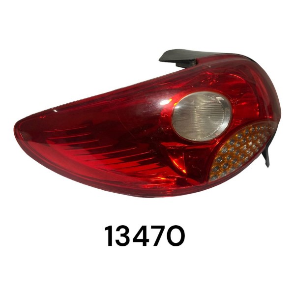 Lanterna Traseira Esquerda Peugeot 207 2008/13 13470