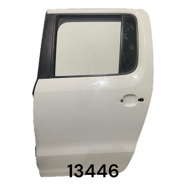 Porta Traseira Esquerda Vw Amarok 2015 A 2020 13446