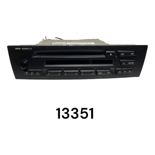 Radio Cd Play Bmw 118i 120i 2009 /11 13351
