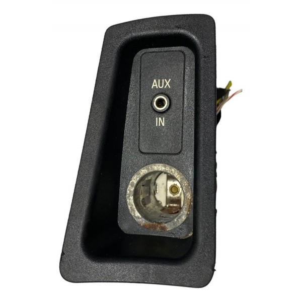 Entrada Conexao Auxiliar C/tomada Bmw 120i 09/11 13364