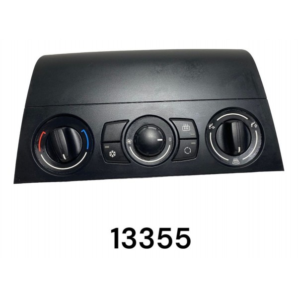 Comando Ar Condicionado Bmw 120i 2010/11 13355