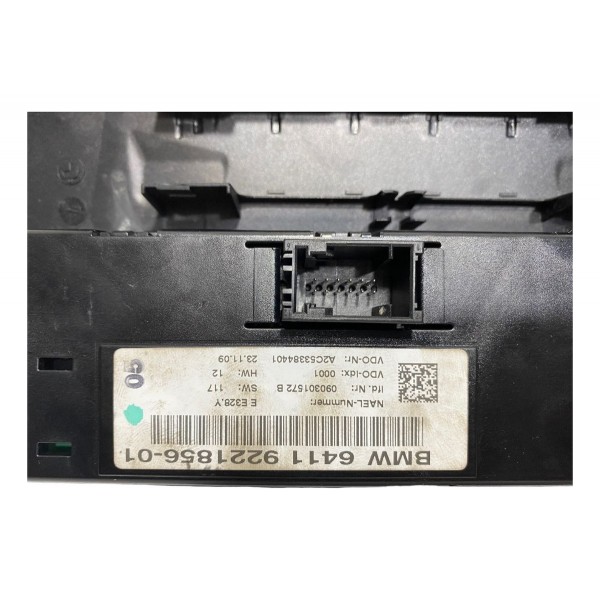 Comando Ar Condicionado Bmw 120i 2010/11 13355