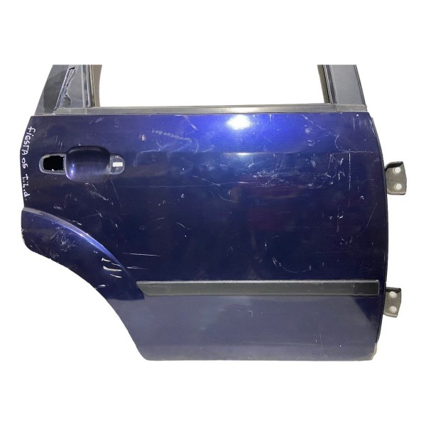 Porta Traseira Direita Ford Fiesta 2003 À 2010 13434